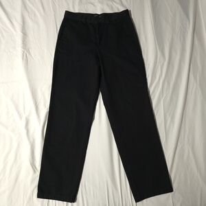 Vintage Dockers Women’s Black Pants Sz 10, Teflon Cotton, Straight Leg